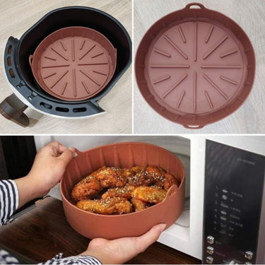 SlickPot - Air Fryer Silicone Pot - luvinly